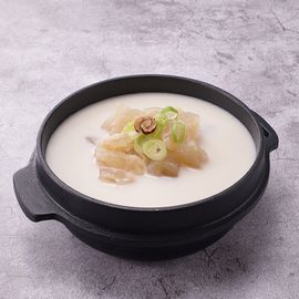 [Gosam Nonghyup] Good Guys Chaebol House Hanwoo Gom Soup Tteokguk Gift Set No. 7 (Nonghyup Hanwoo Gom Soup 3 Pack + Nonghyup Hanwoo Crucible Bath 3 Pack) + 2 Tteokguk Rice Cakes 1kg_Made in Korea